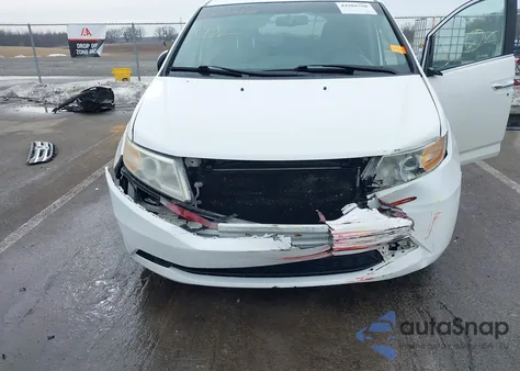 2012 Honda Odyssey Ex-L z USA, uszkodzony, nr VIN 5FNRL5H68CB117464